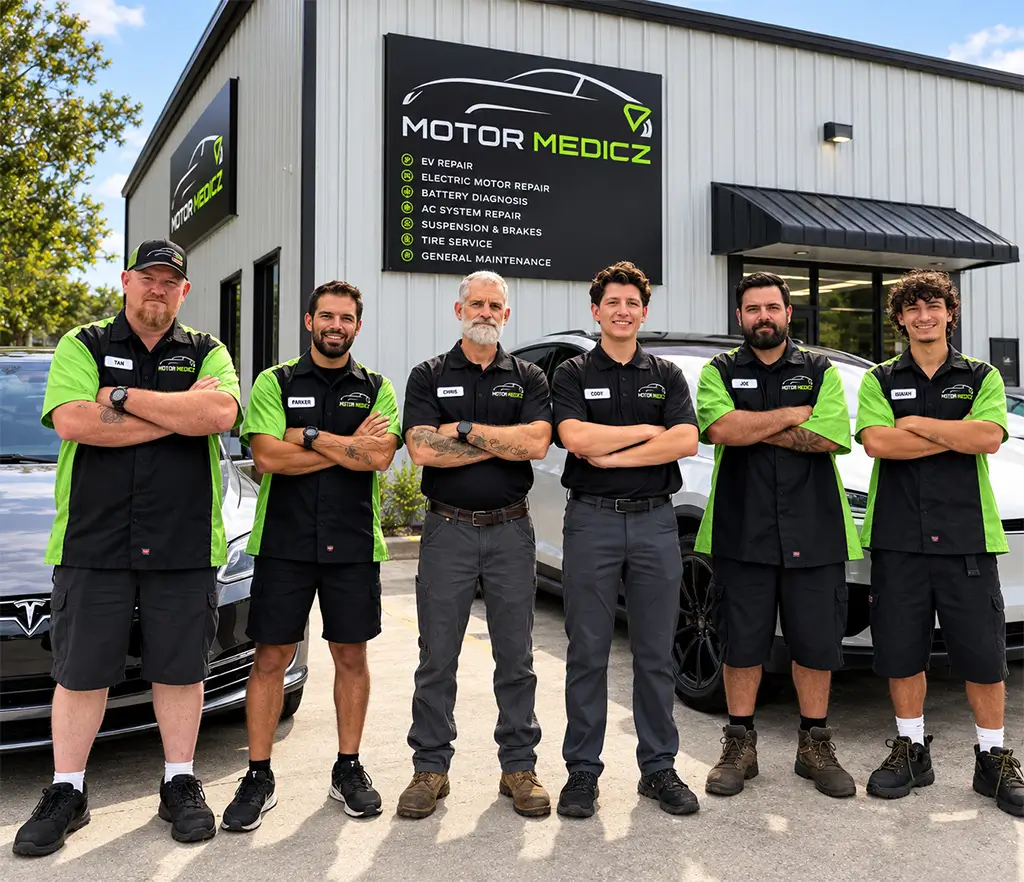Electric Vehicle Repair Experts