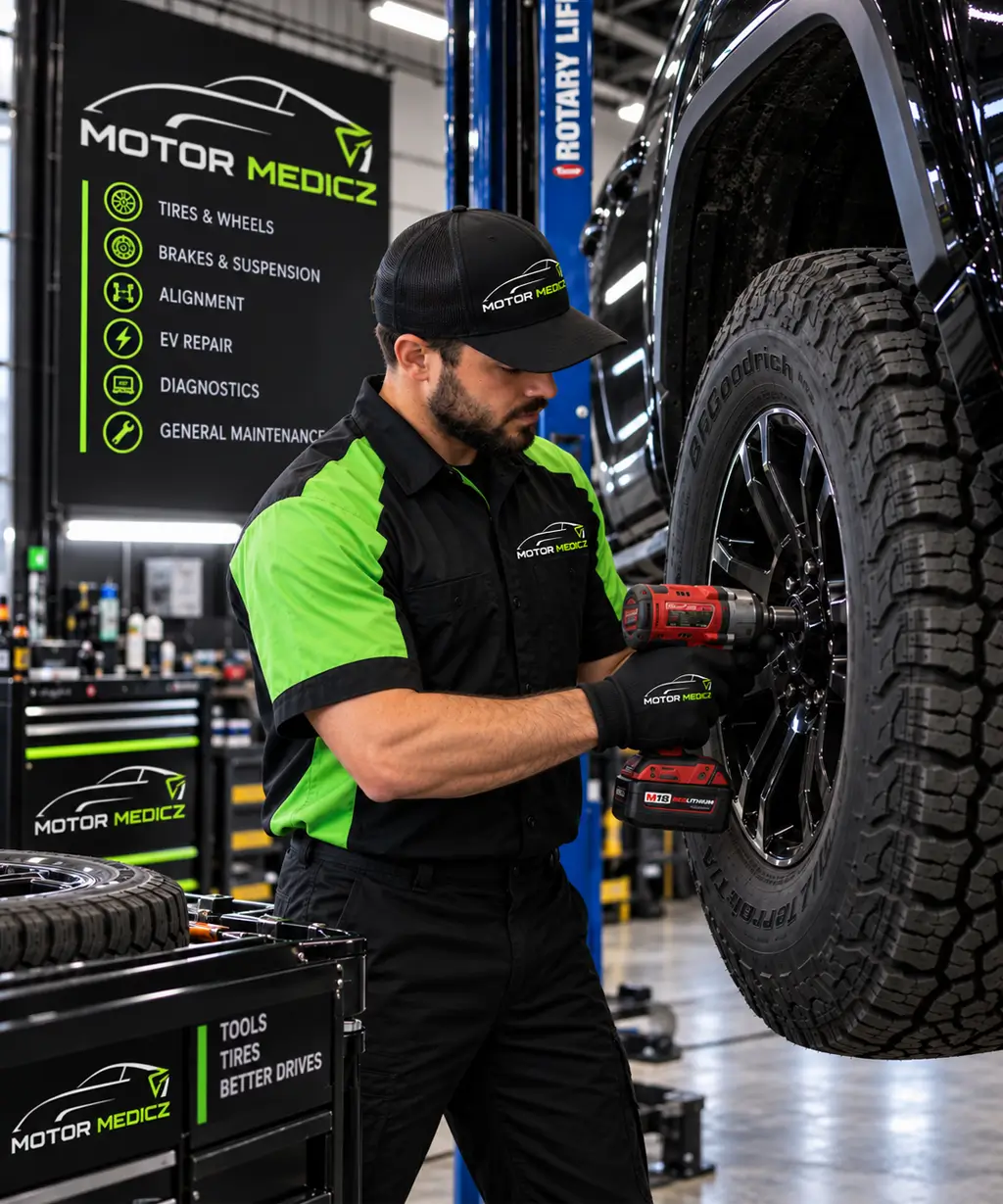 Maintenance & Repair Services